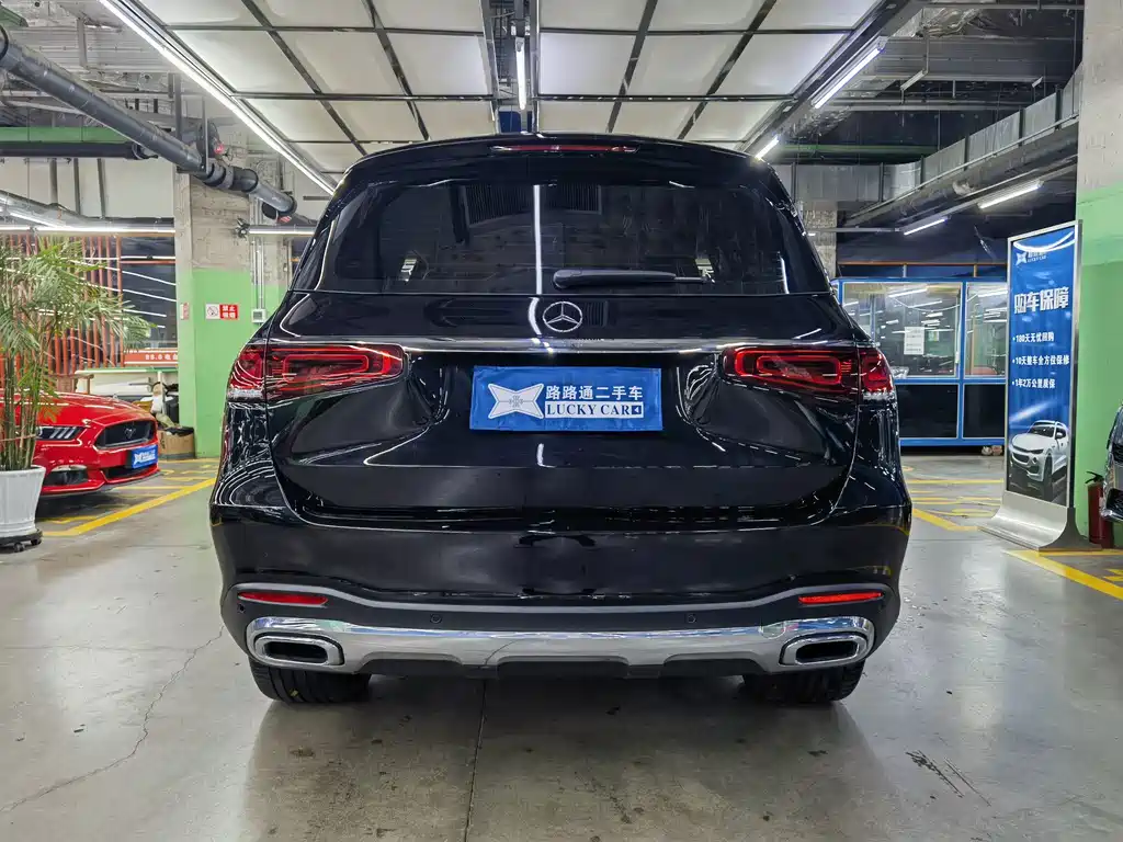 Mercedes-Benz GLS — миниатюра 5