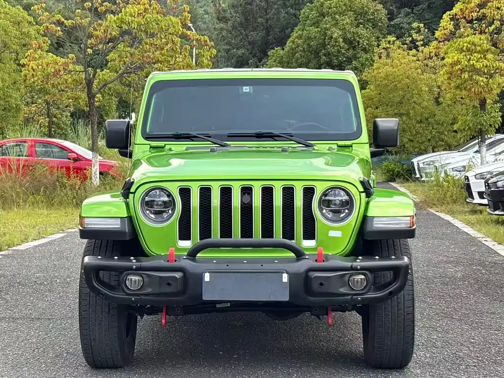 Jeep Wrangler 2.0T Sahara 4-door Edition China V, фото 2