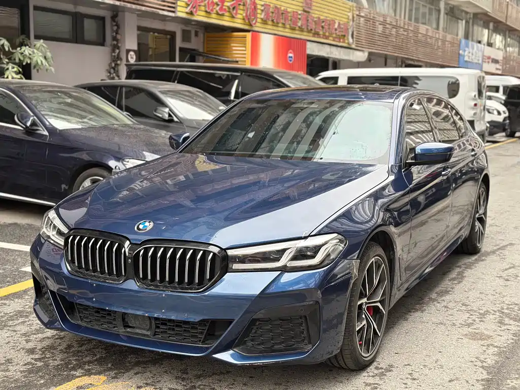 BMW 5 Series 2022