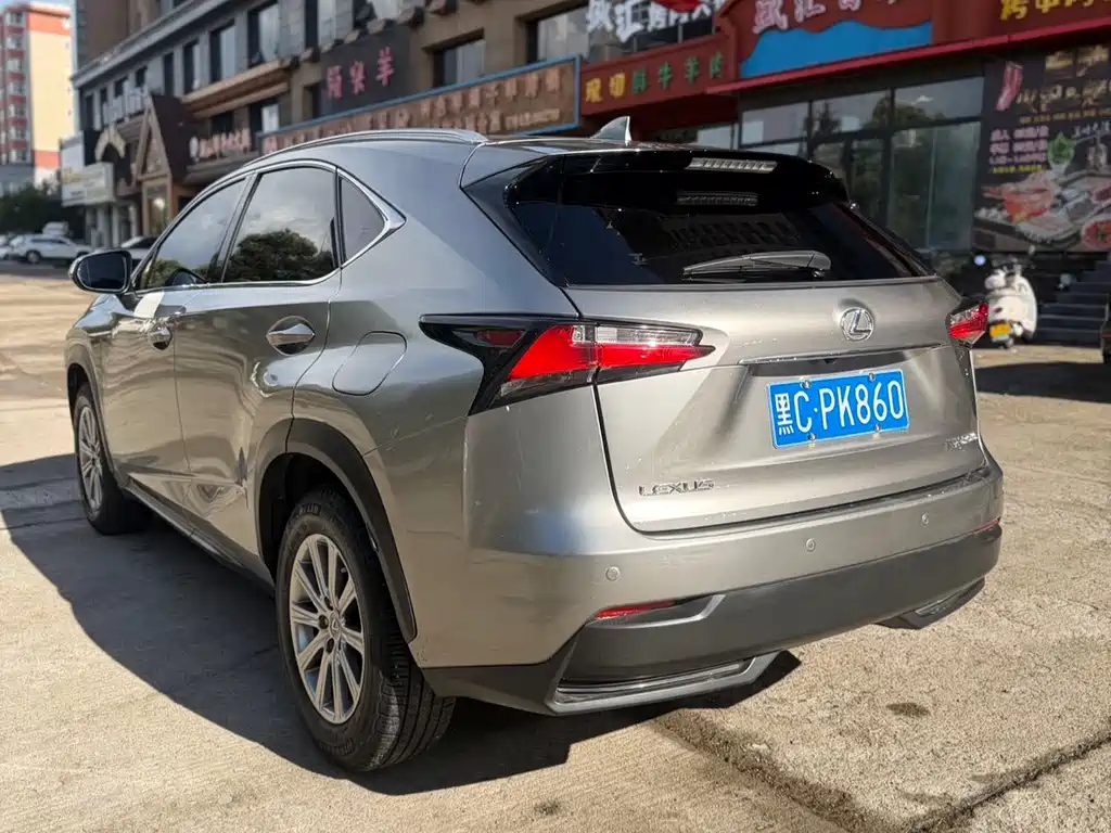 Lexus NX — миниатюра 4