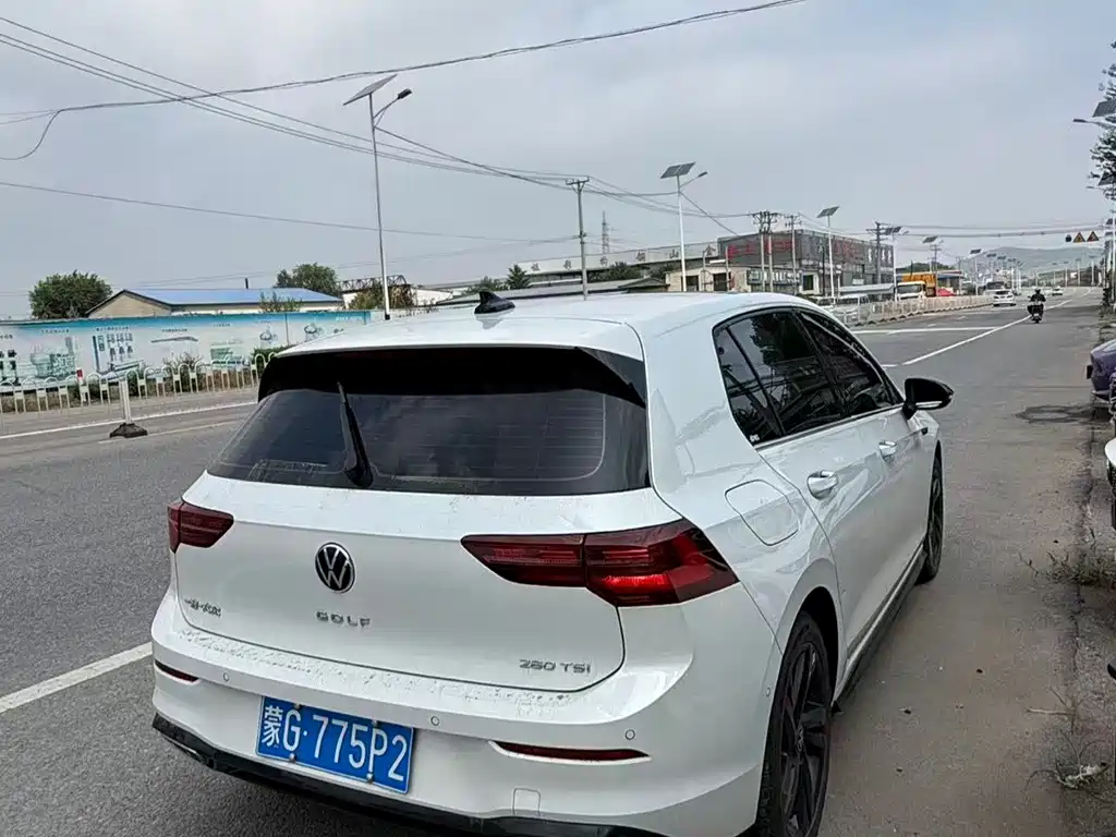 Volkswagen Golf — миниатюра 4
