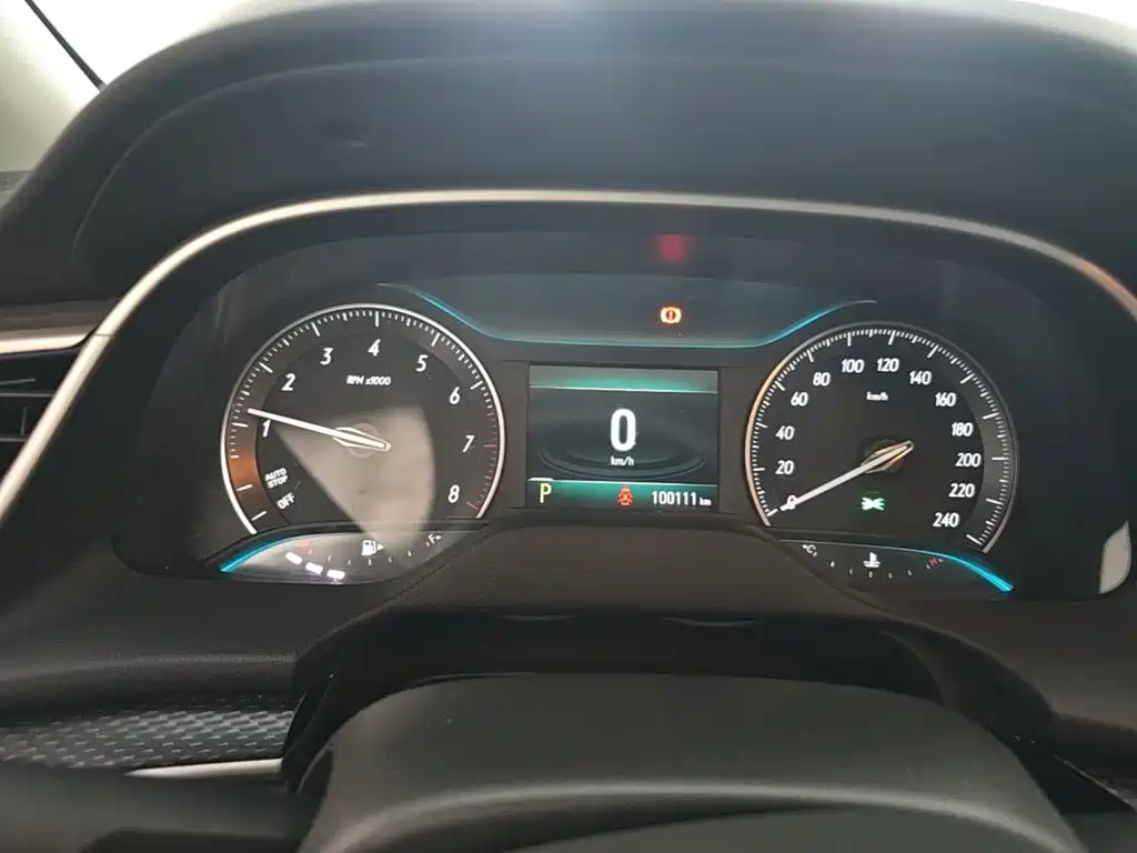 Buick Excelle — миниатюра 8