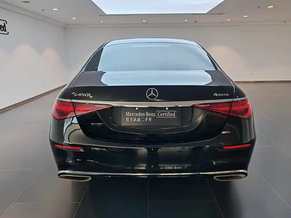 Mercedes-Benz S-Class — миниатюра 6