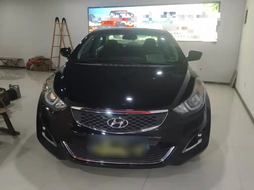 Hyundai Elantra Langdong — миниатюра 3