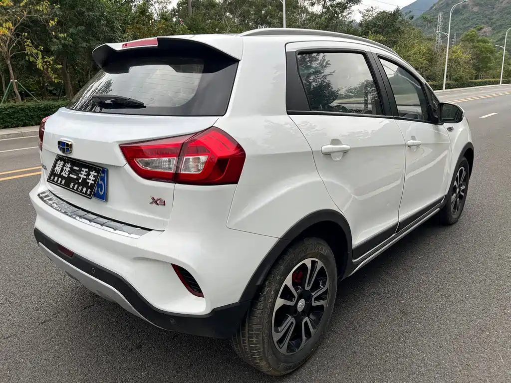 GEELY AUTOMOBILE VISION X3