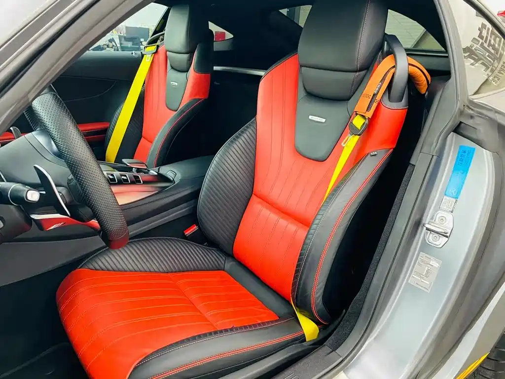 MERCEDES-BENZ AMG GT