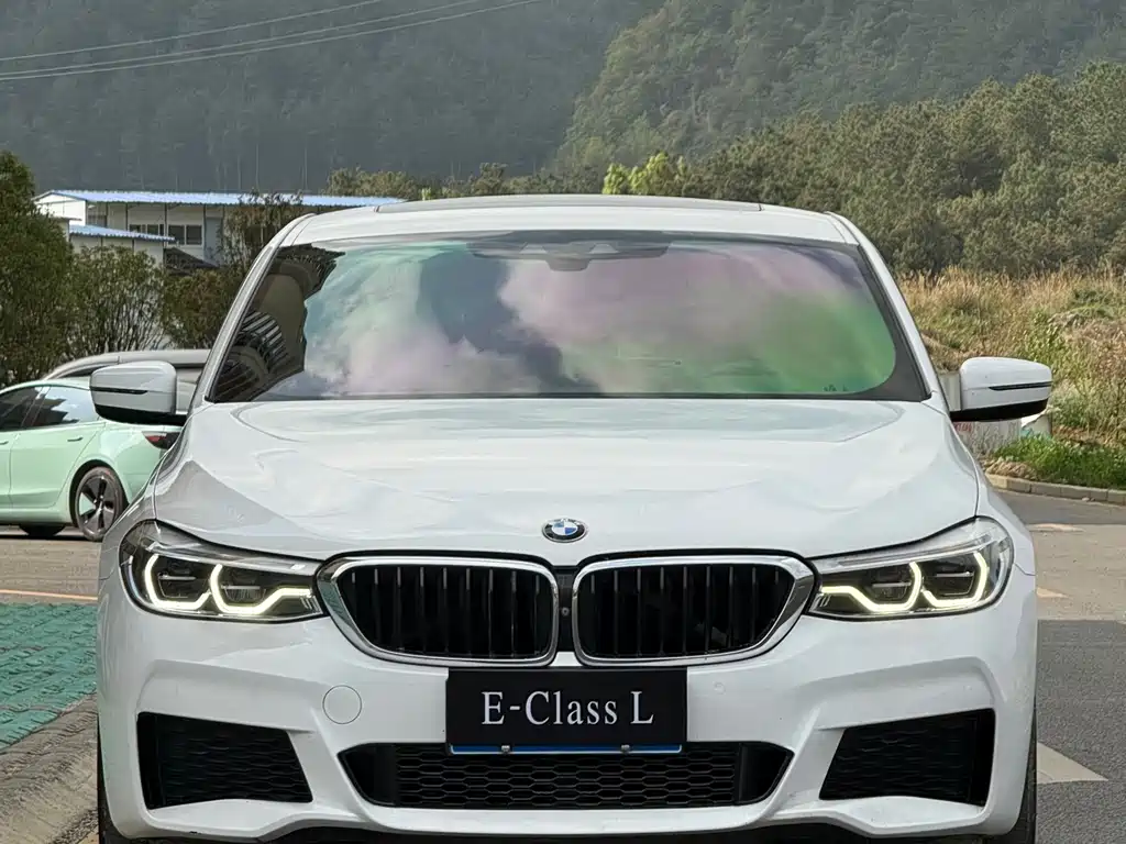 BMW 6 Series GT 2018