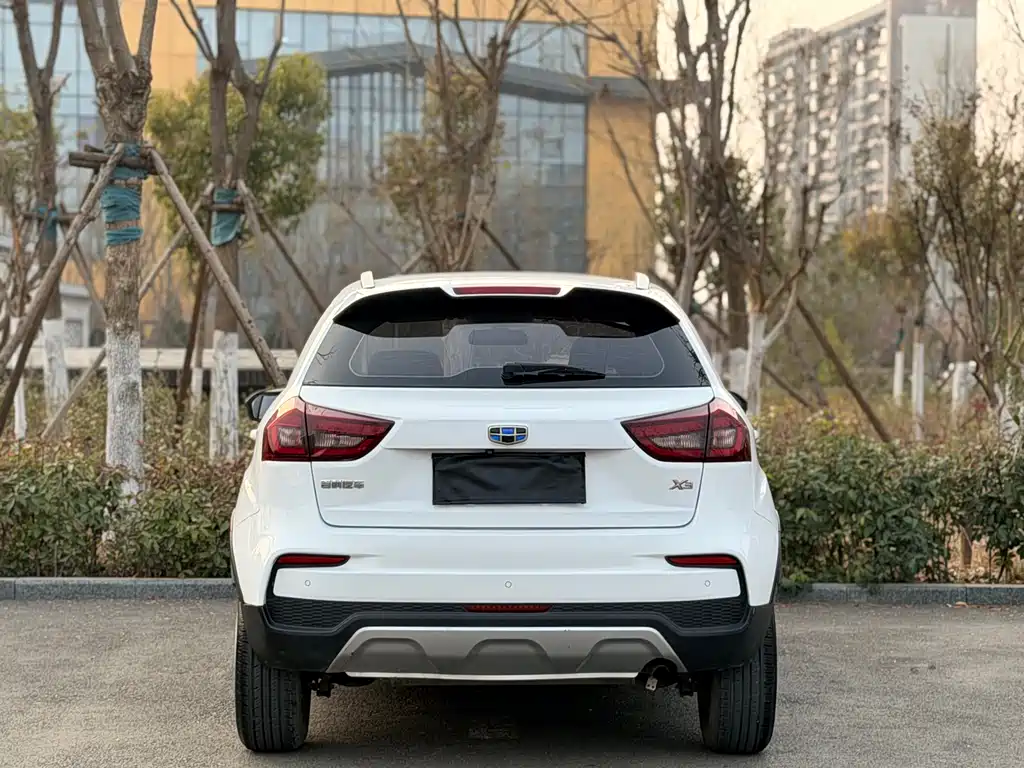 GEELY AUTOMOBILE VISION X3