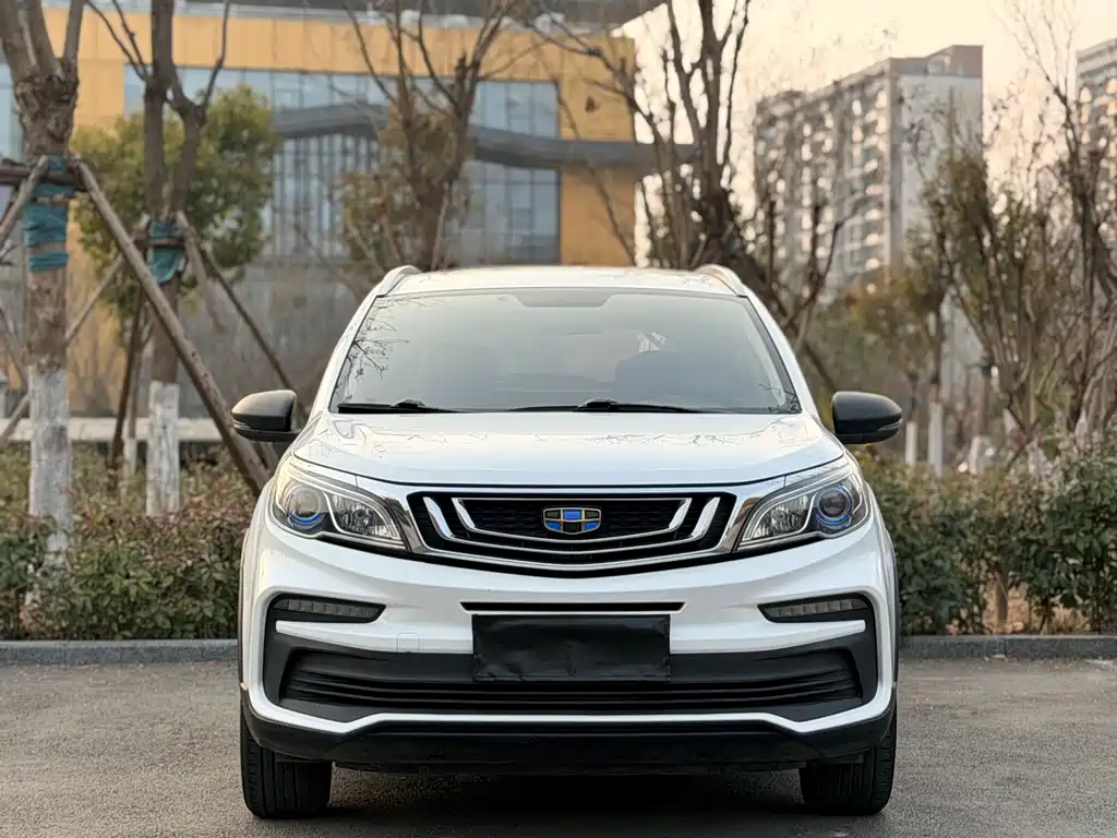 GEELY AUTOMOBILE VISION X3