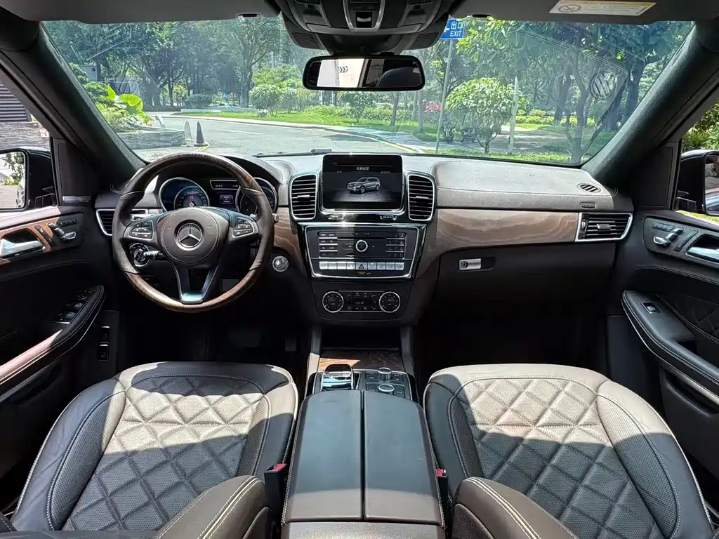 Mercedes-Benz GLS — миниатюра 12