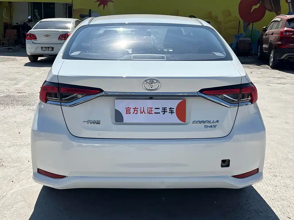 Toyota Corolla — миниатюра 5