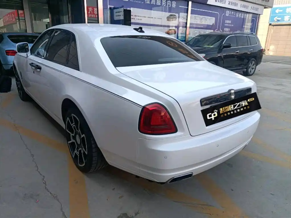 Rolls-Royce Ghost 2010 6.6T Standard