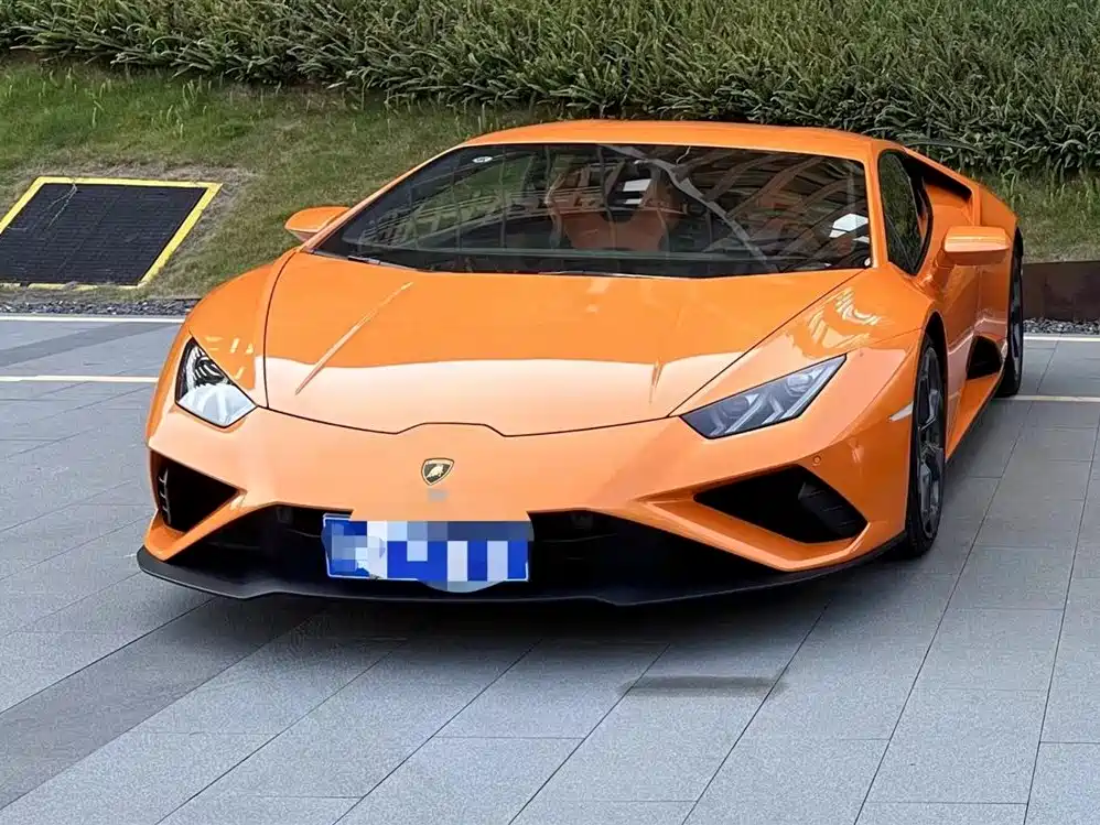 Lamborghini Huracán 2021