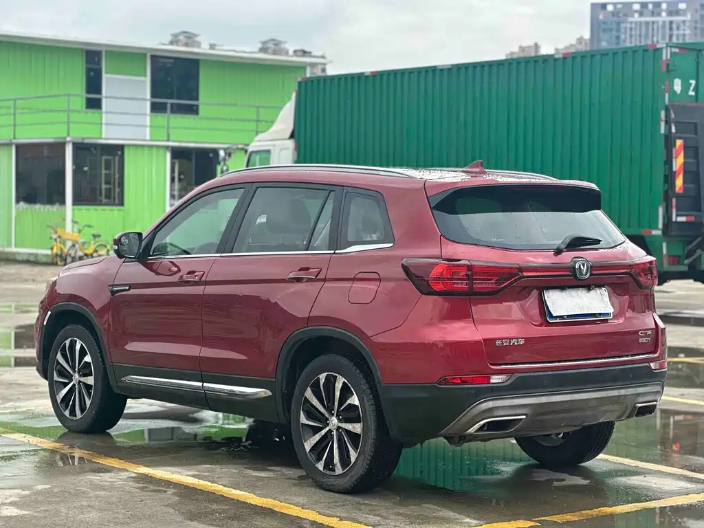 Changan CS75 — миниатюра 14