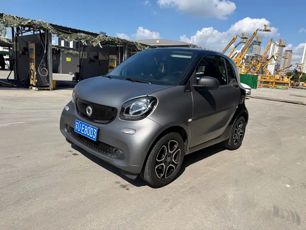 smart Smart Fortwo — миниатюра 2