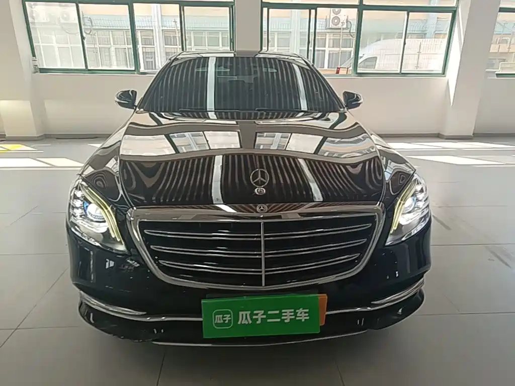 Mercedes-Benz S-Class — миниатюра 3