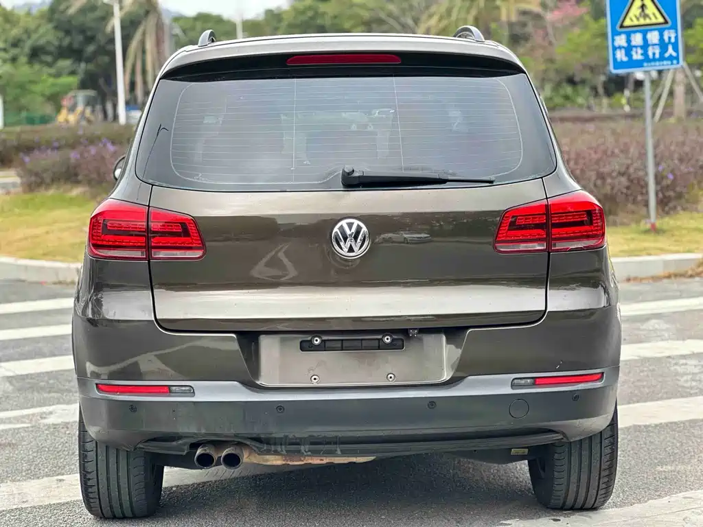 Volkswagen Tiguan — миниатюра 15