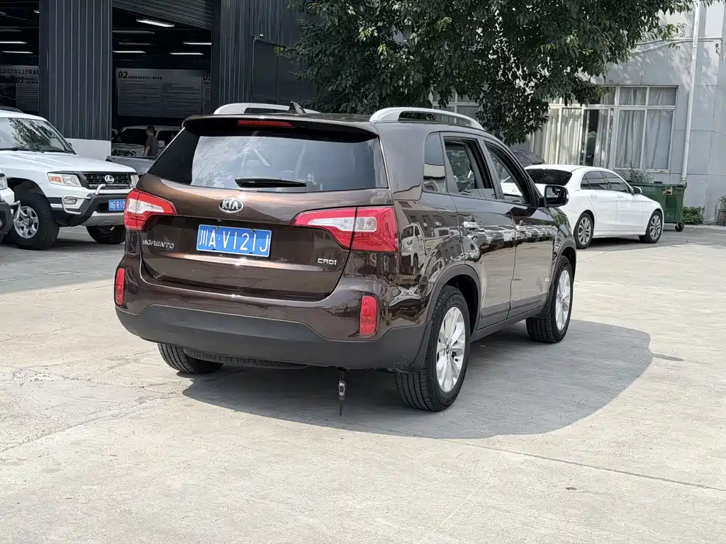 Kia Sorento — миниатюра 12