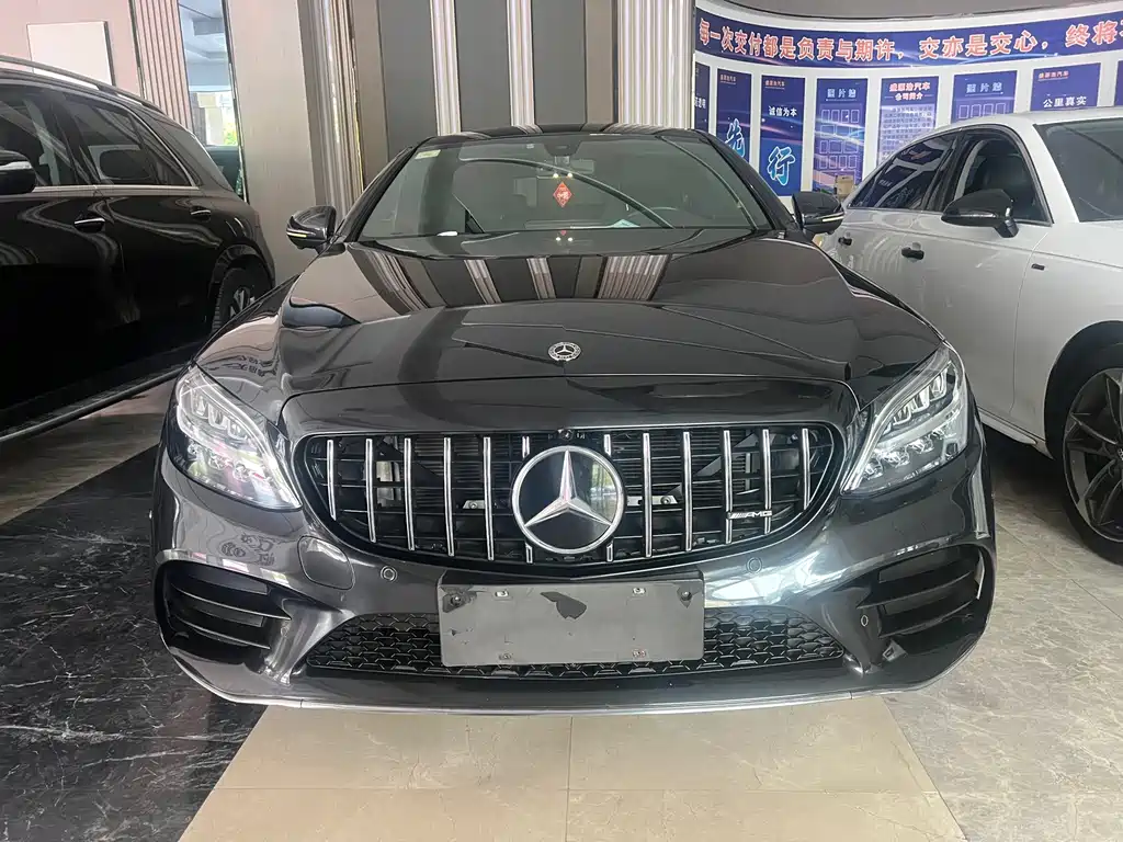 Mercedes-Benz C-Class C 2021 C 260 L Sport 4MATIC