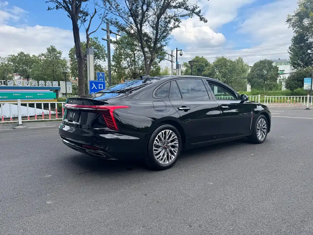 Hongqi Hongqi H5 — миниатюра 5
