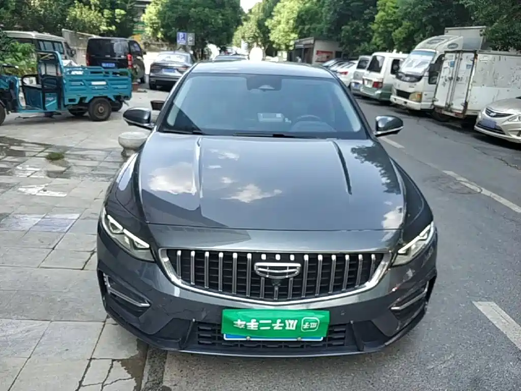 Geely Xingrui — миниатюра 3