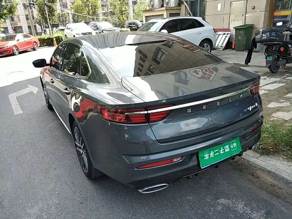 Geely Xingrui — миниатюра 5
