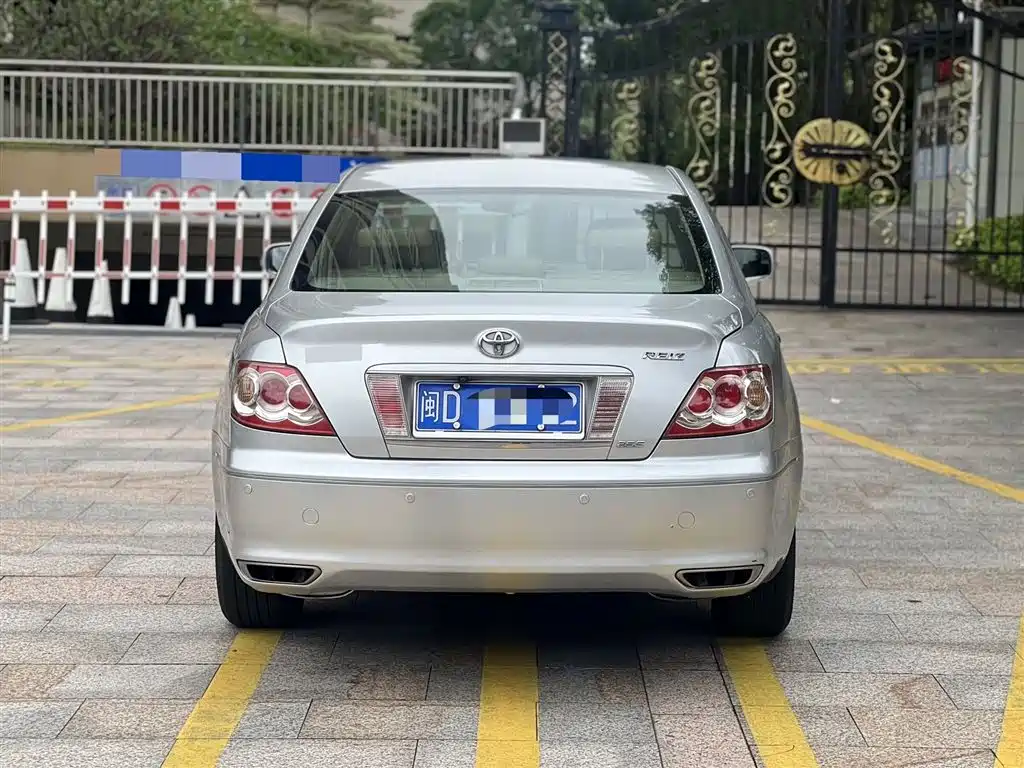Toyota Reiz 2007 2.5S