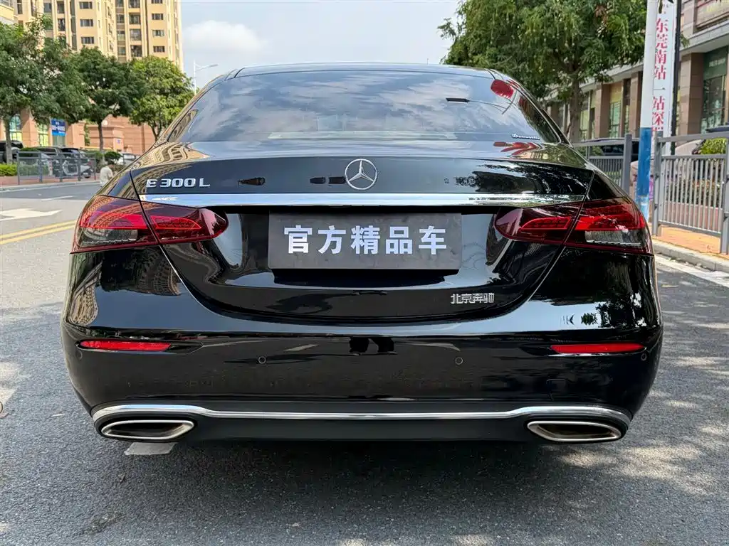 Mercedes-Benz E-Class E 2021 E 300 L Fashion