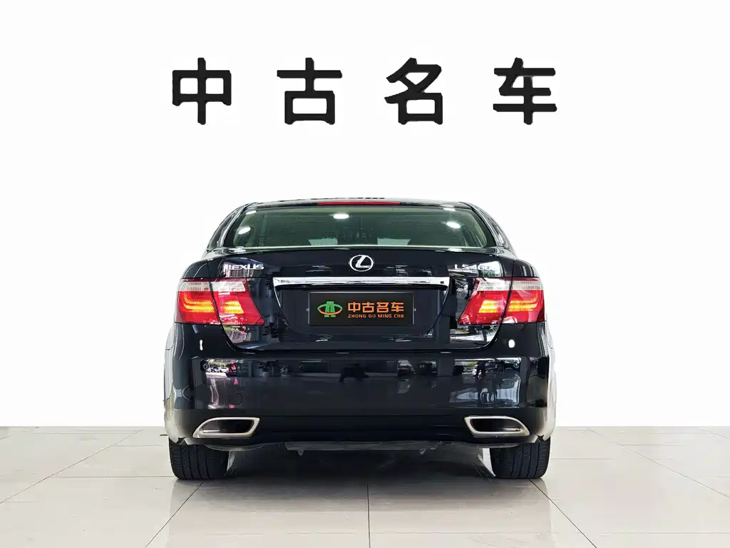 Lexus LS — миниатюра 5