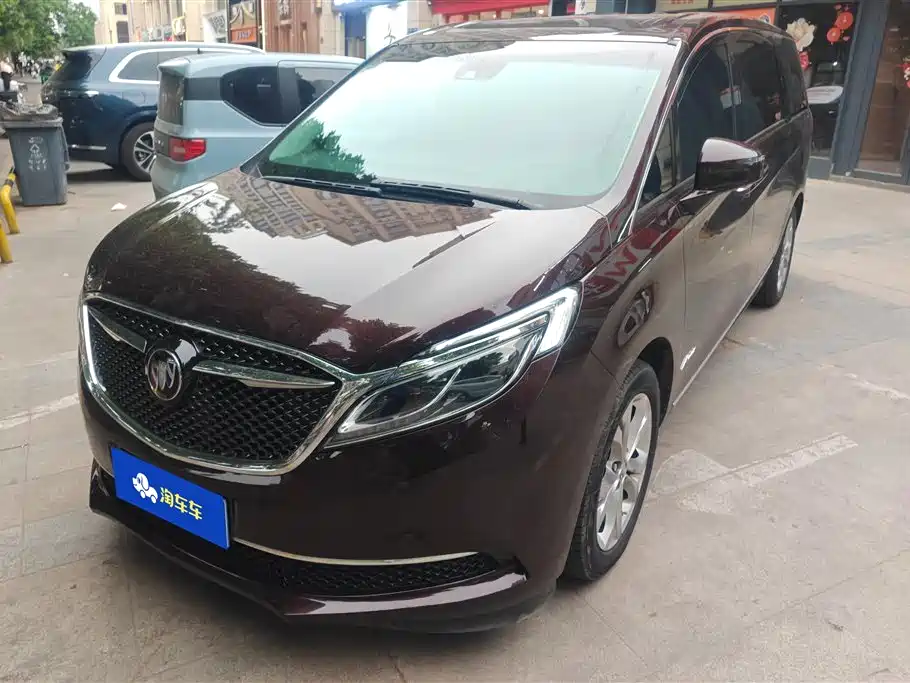 Buick GL8 2017 28T Avenir Avenir China V