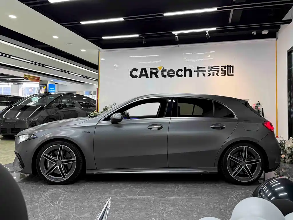 Mercedes-Benz A-Class AMG (Import) — миниатюра 3
