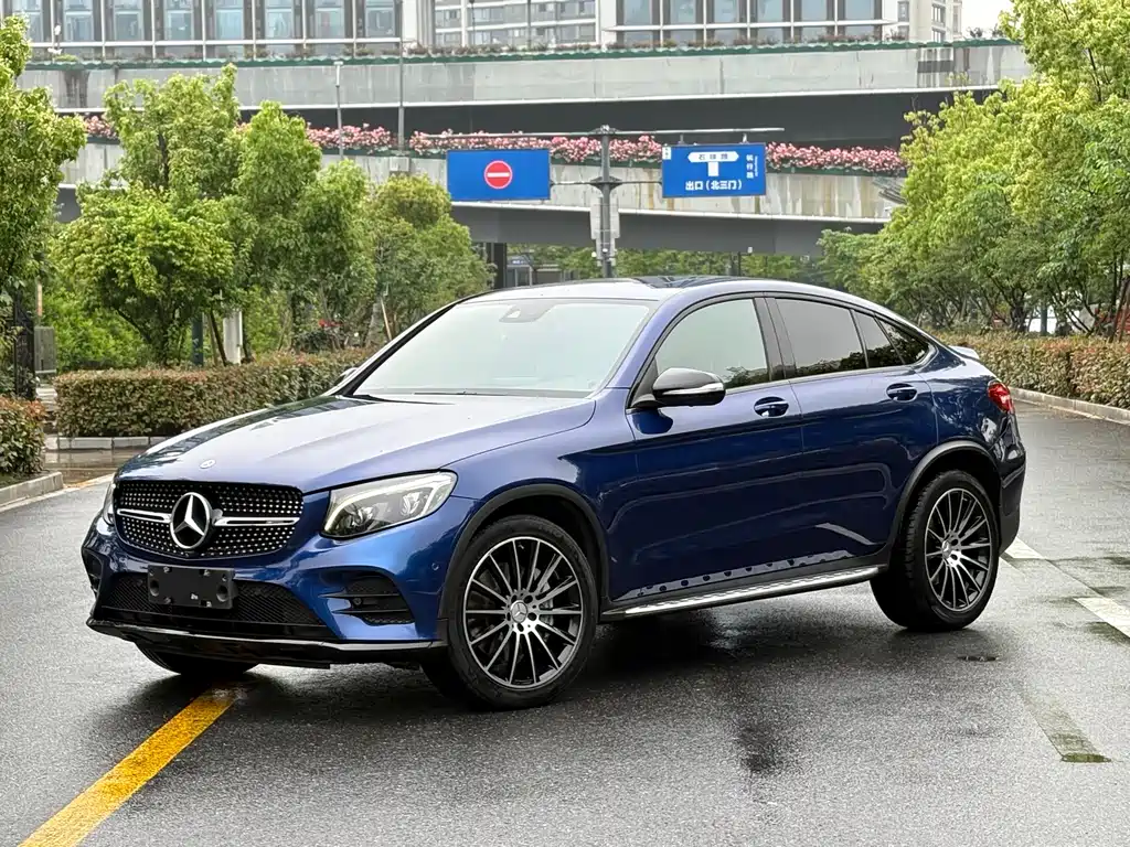 Mercedes-Benz GLC Coupe AMG 2019