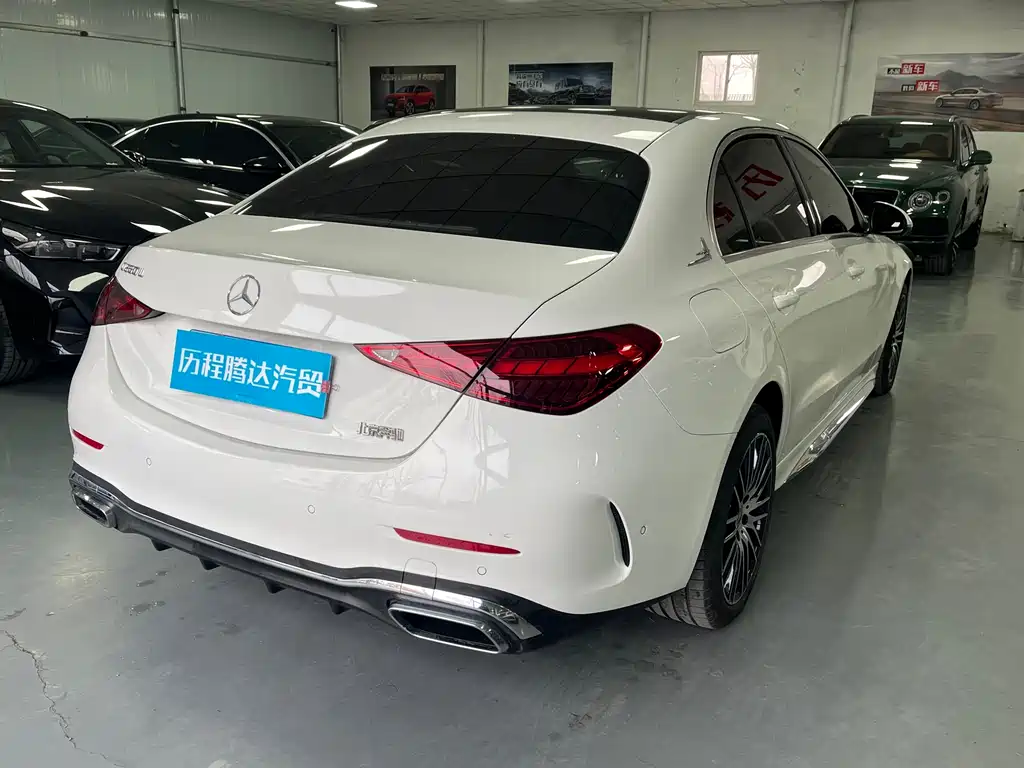 MERCEDES-BENZ C CLASS