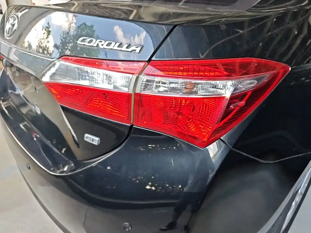 Toyota Corolla — миниатюра 8