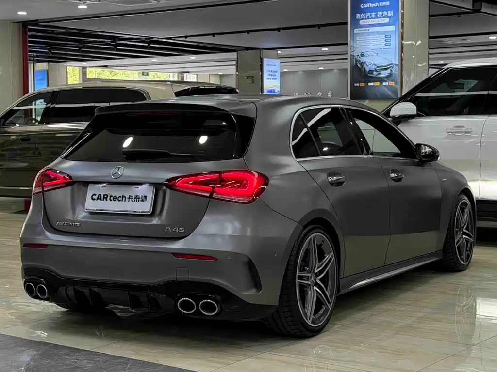 Mercedes-Benz A-Class AMG (Import) — миниатюра 4