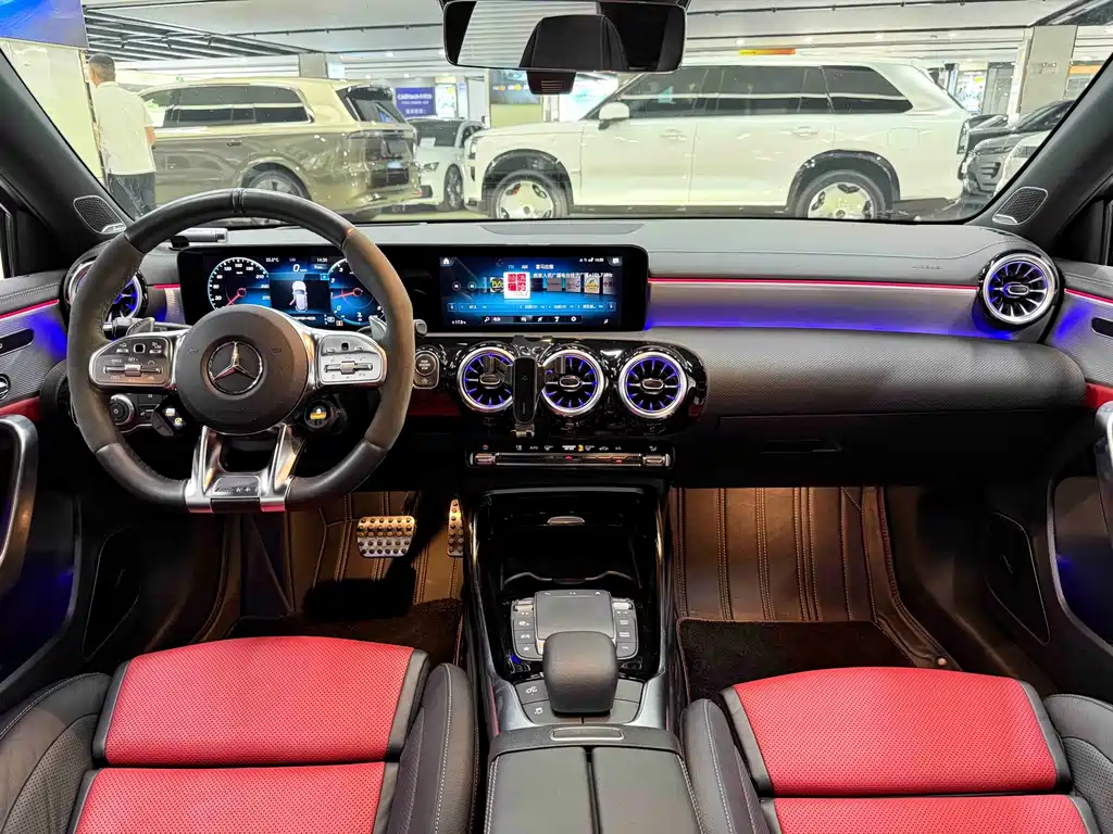 Mercedes-Benz A-Class AMG (Import) — миниатюра 10