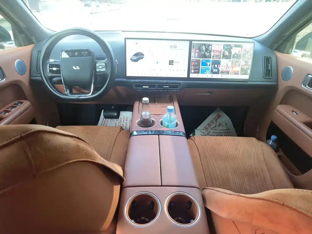 Li Auto Li L8 — миниатюра 4