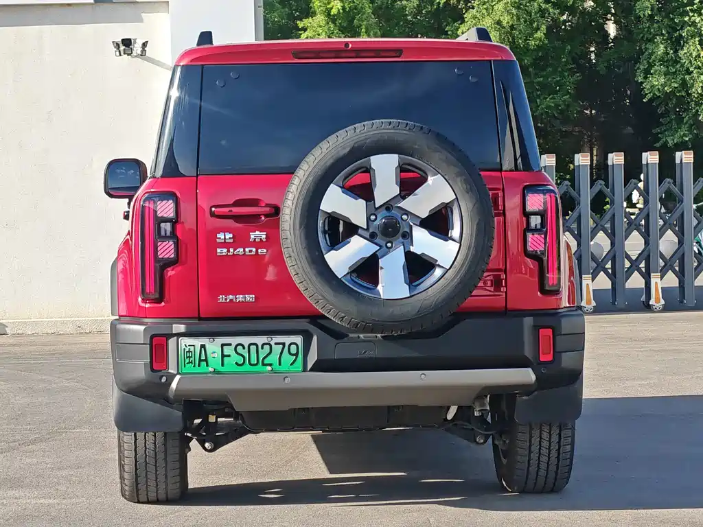 Beijing Off-Road Beijing Off-Road BJ40 Extended Range — миниатюра 11