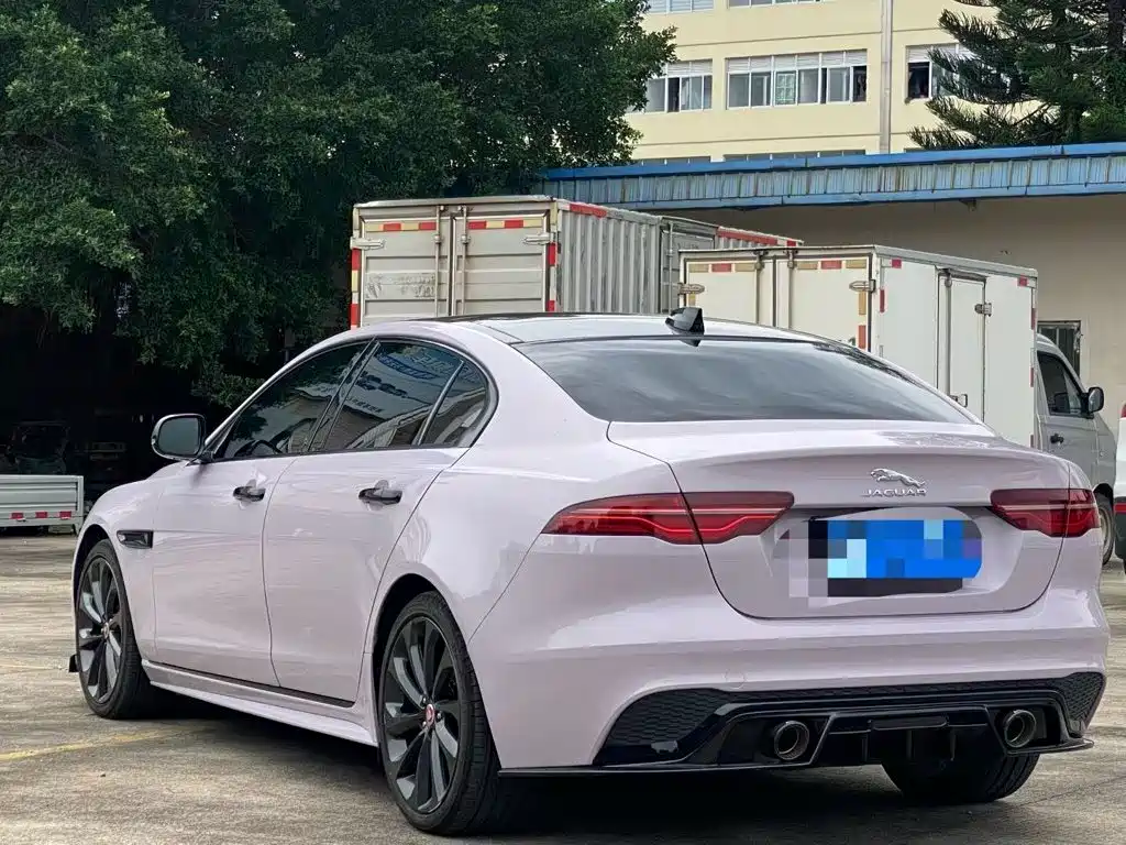 Jaguar XEL — миниатюра 7
