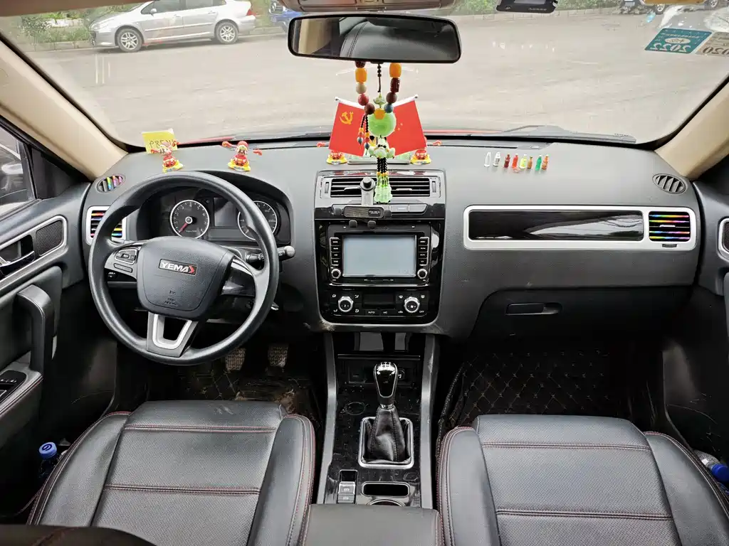 Yema T70 2016 1.8L MT Elite