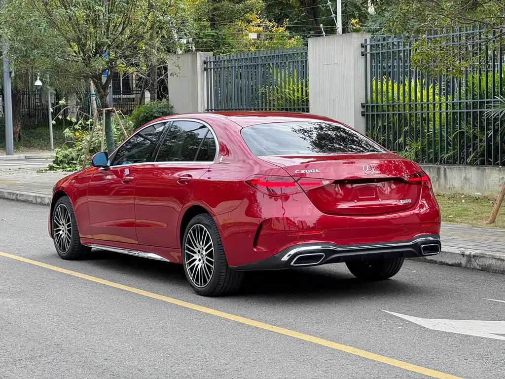 MERCEDES-BENZ C CLASS