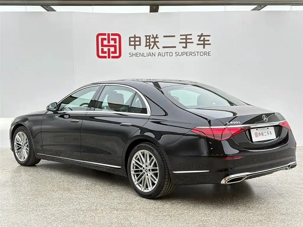 MERCEDES-BENZ S CLASS