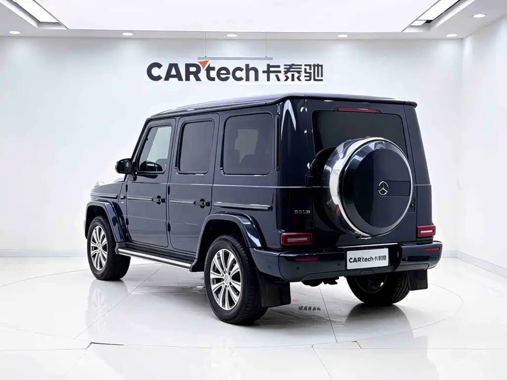 Mercedes-Benz G-Class G 350, фото 4