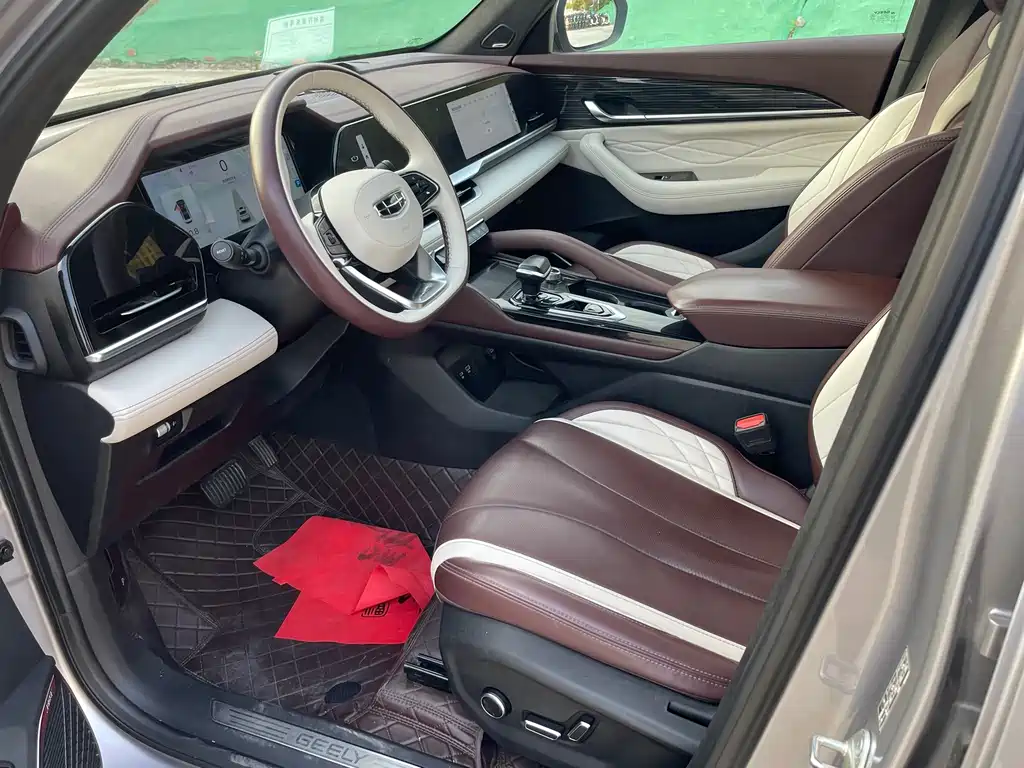Geely Xingyue L — миниатюра 9
