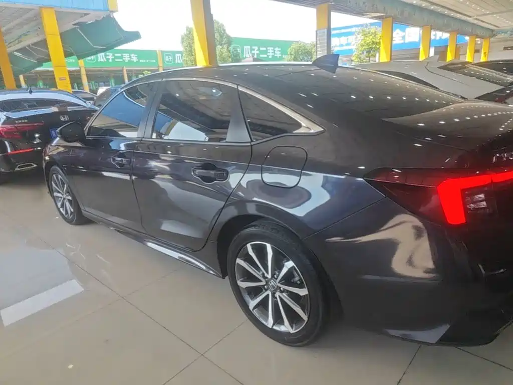Honda Integra — миниатюра 5