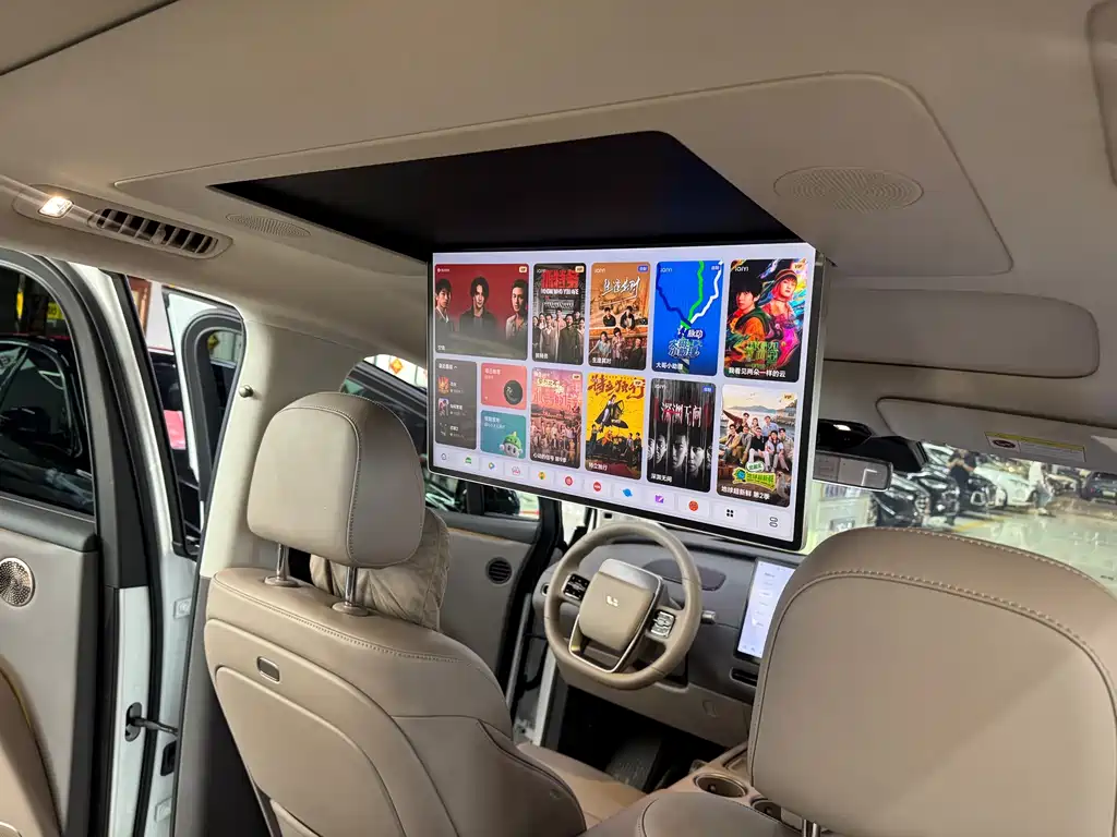 Li Auto Li i8 — миниатюра 7