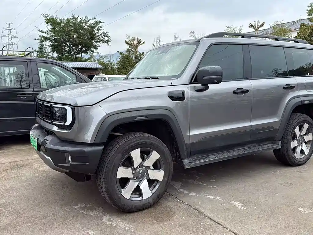 Beijing Off-Road BJ40 EREV — миниатюра 2