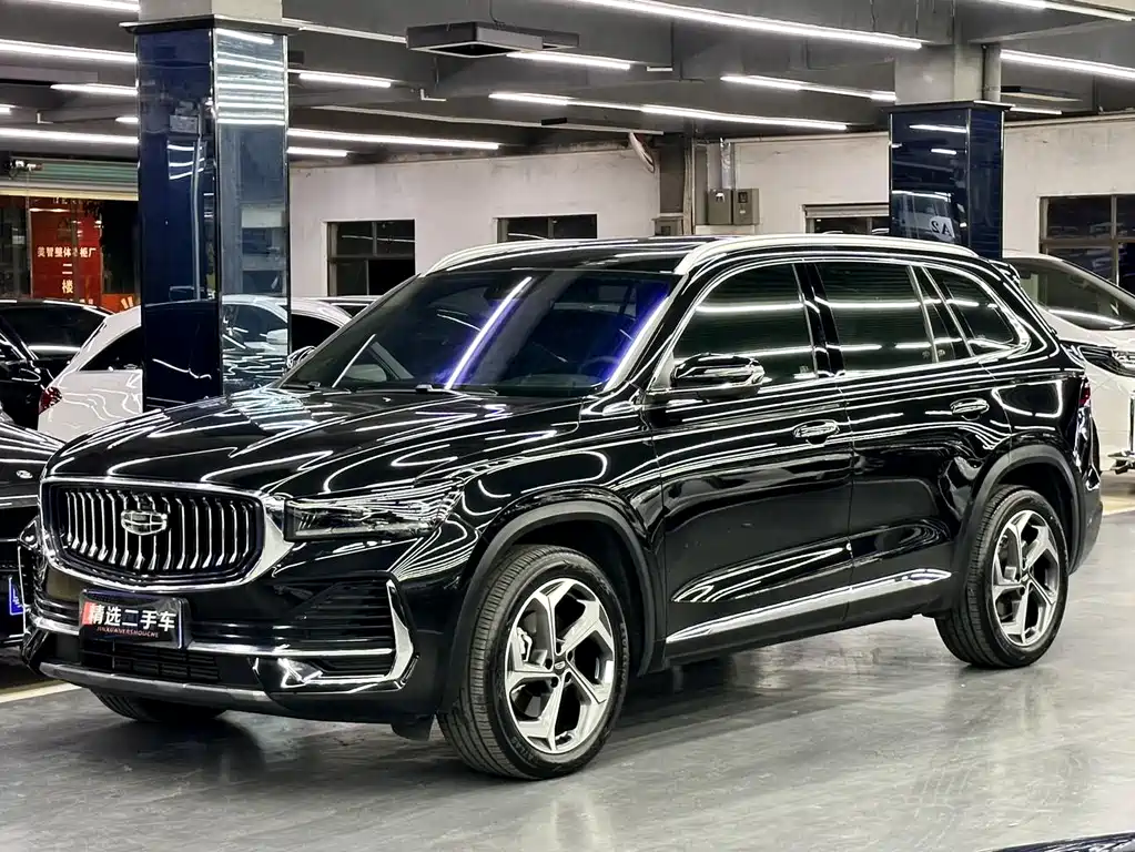 GEELY AUTOMOBILE XINGYUE L