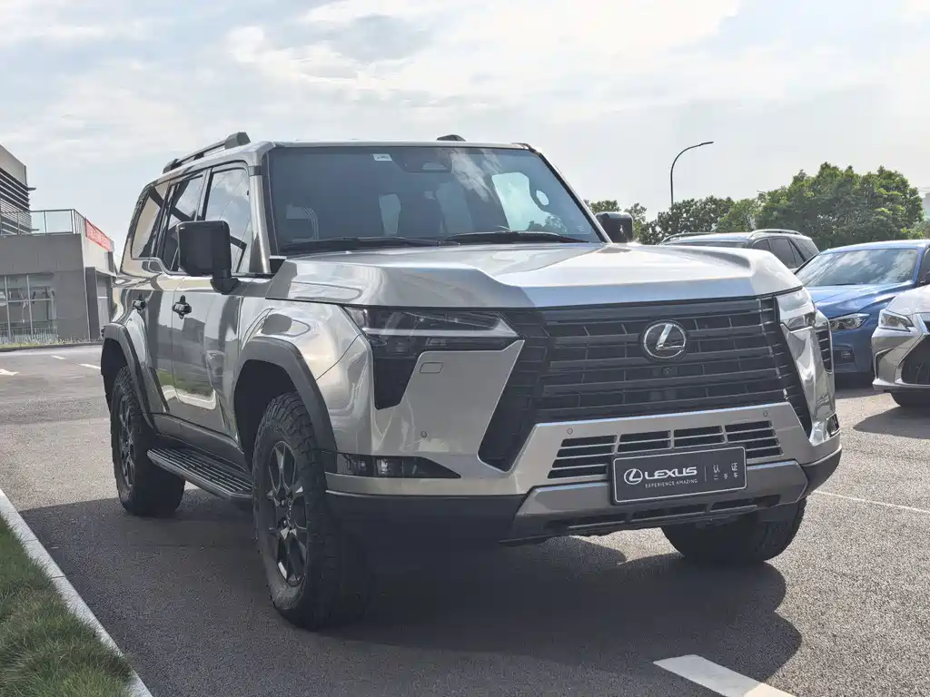 Lexus GX — миниатюра 3
