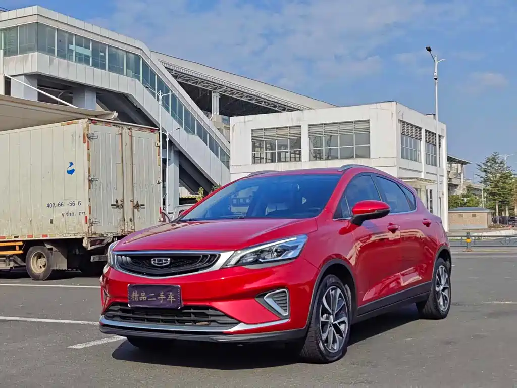 GEELY AUTOMOBILE EMGRAND GS